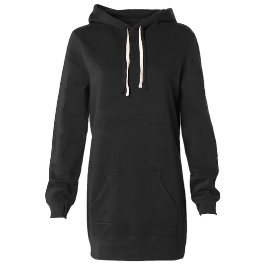 Hooded Sweatshirt Dress