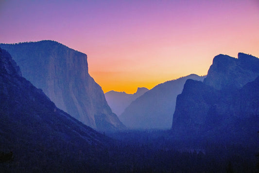 Yosemite National Park: Granite Walls, Ancient Trees, and the Story of American Conservation