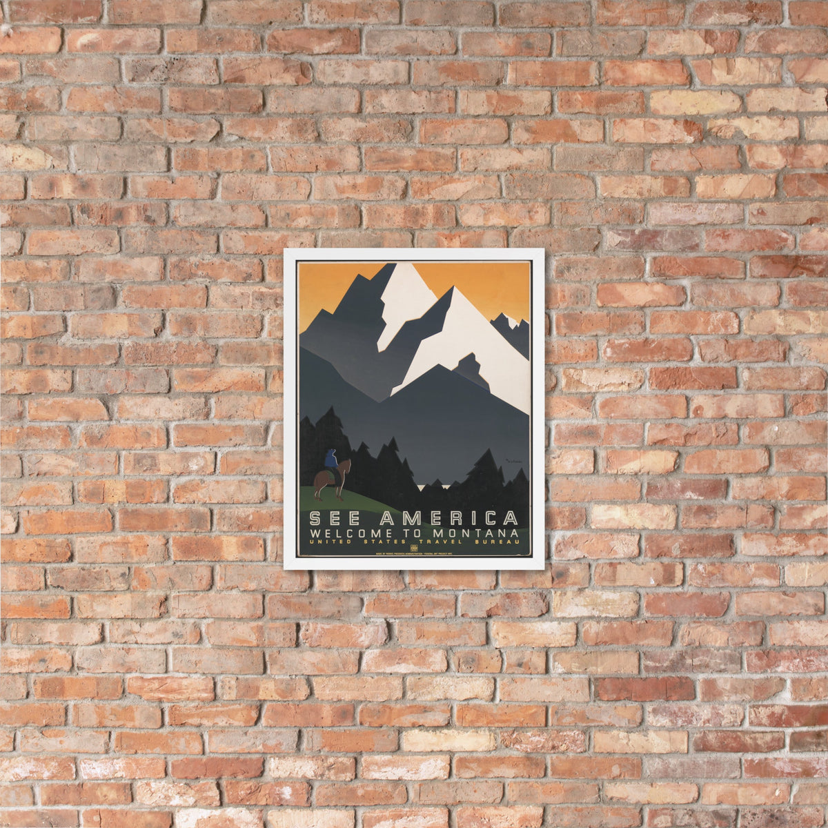 National Parks - Framed Posters