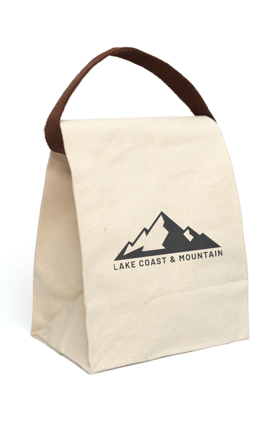 Logo Canvas Lunch Bag - Everyday Basics