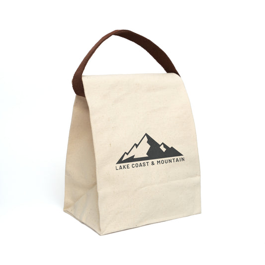 Logo Canvas Lunch Bag - Everyday Basics