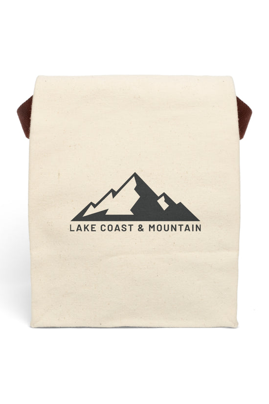 Logo Canvas Lunch Bag - Everyday Basics