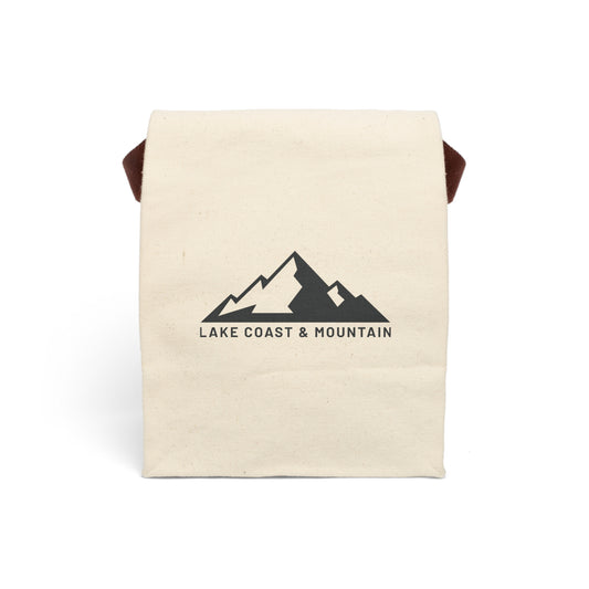 Logo Canvas Lunch Bag - Everyday Basics