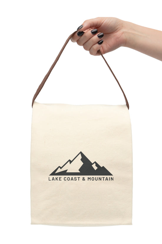 Logo Canvas Lunch Bag - Everyday Basics