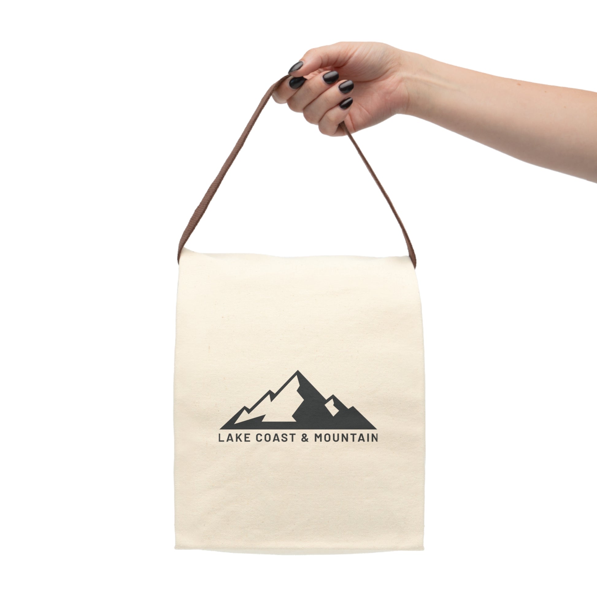 Logo Canvas Lunch Bag - Everyday Basics