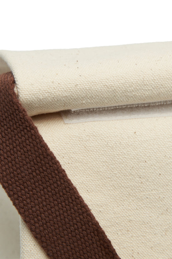 Logo Canvas Lunch Bag - Everyday Basics