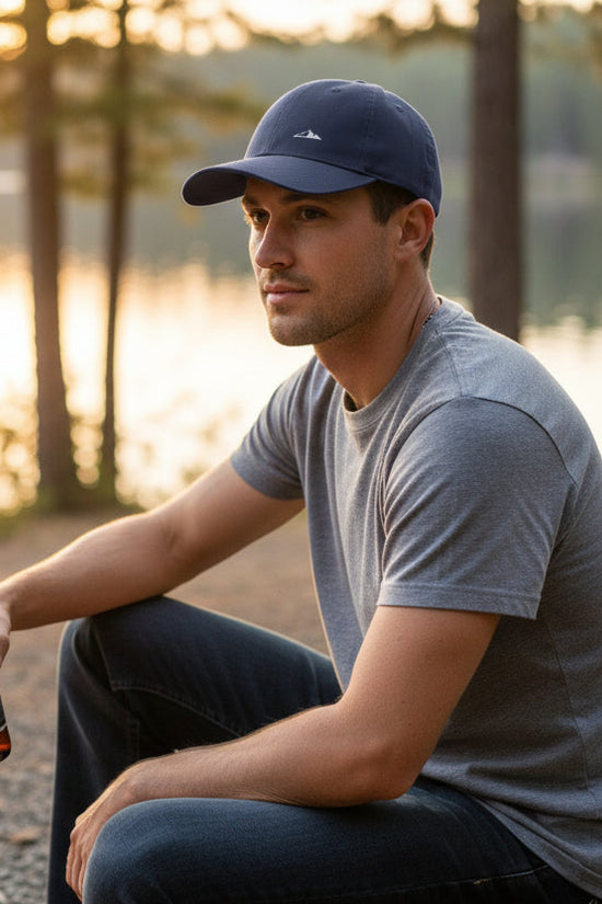 Logo Embroidered Cap - Everyday Basics