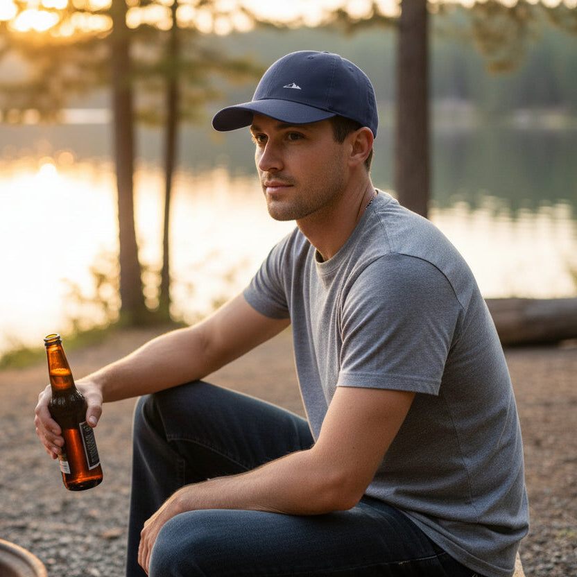 Logo Embroidered Cap - Everyday Basics