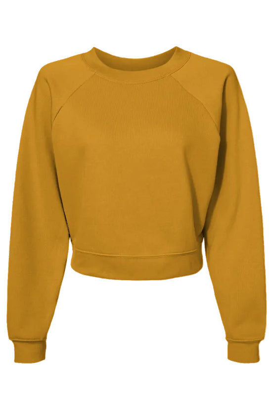 Everyday Basics - Womens Pullover Fleece Sweatshirt