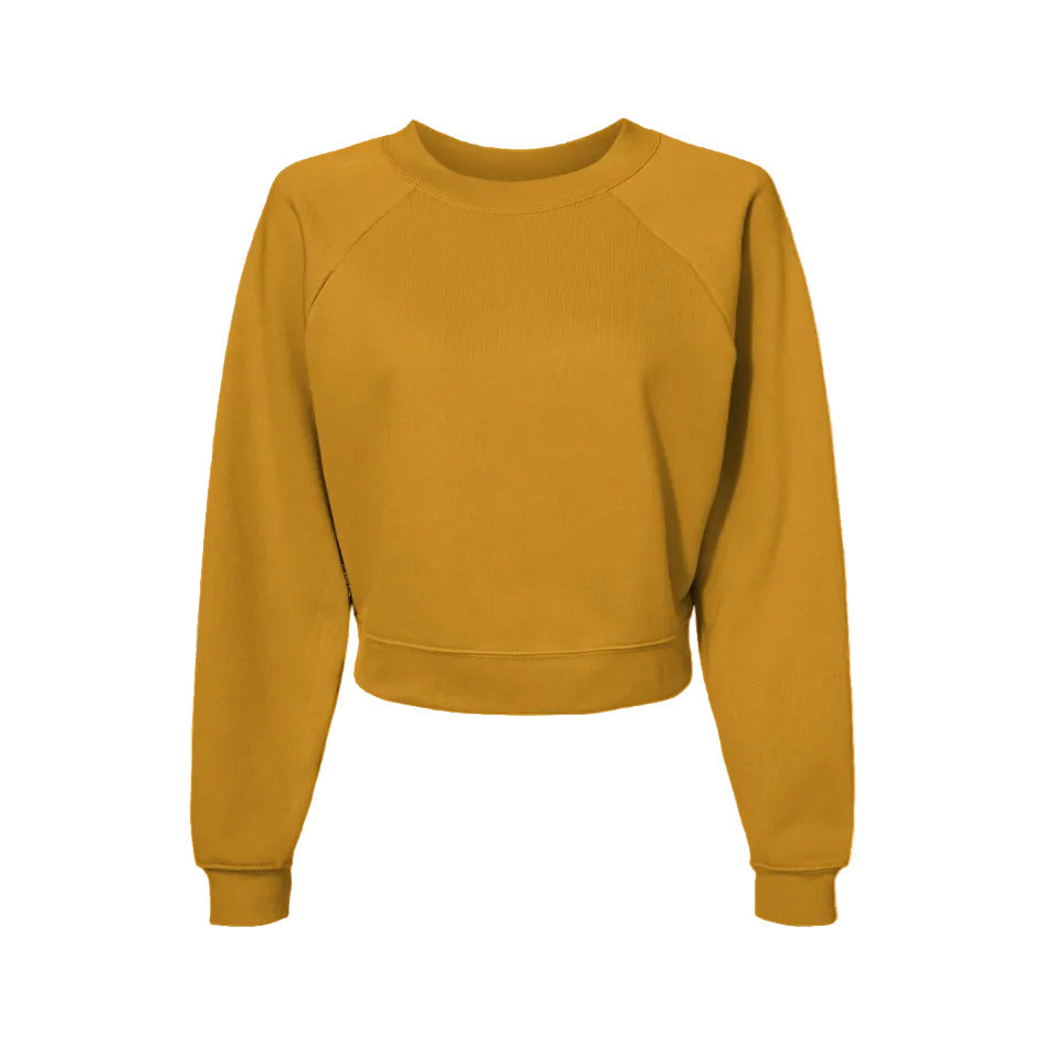 Everyday Basics - Womens Pullover Fleece Sweatshirt