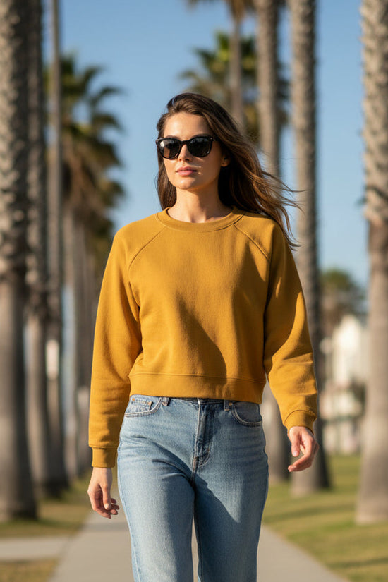 Women's Pullover Fleece Sweatshirt - Everyday Basics