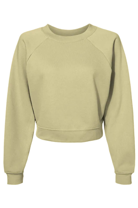 Everyday Basics - Womens Pullover Fleece Sweatshirt