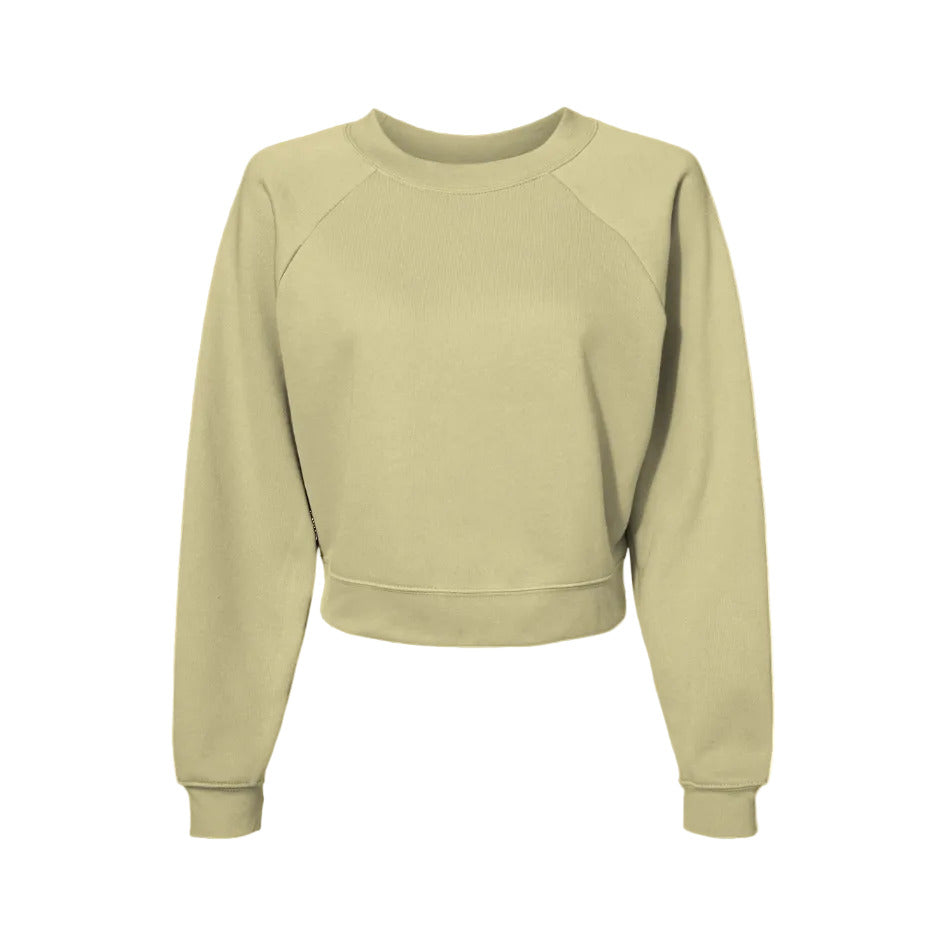Everyday Basics - Womens Pullover Fleece Sweatshirt