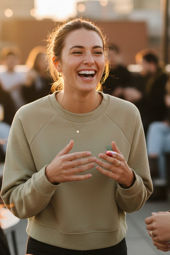 Women's Pullover Fleece Sweatshirt - Everyday Basics