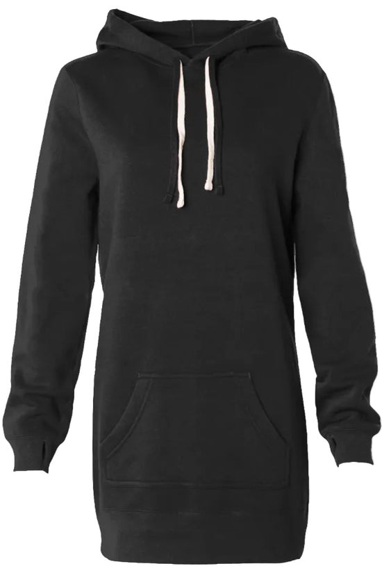 Hooded Sweatshirt Dress