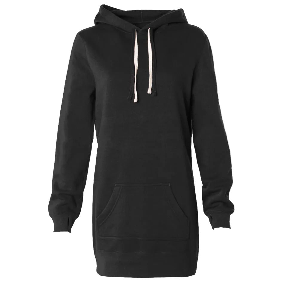 Hooded Sweatshirt Dress