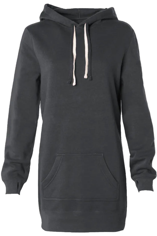 Hooded Sweatshirt Dress