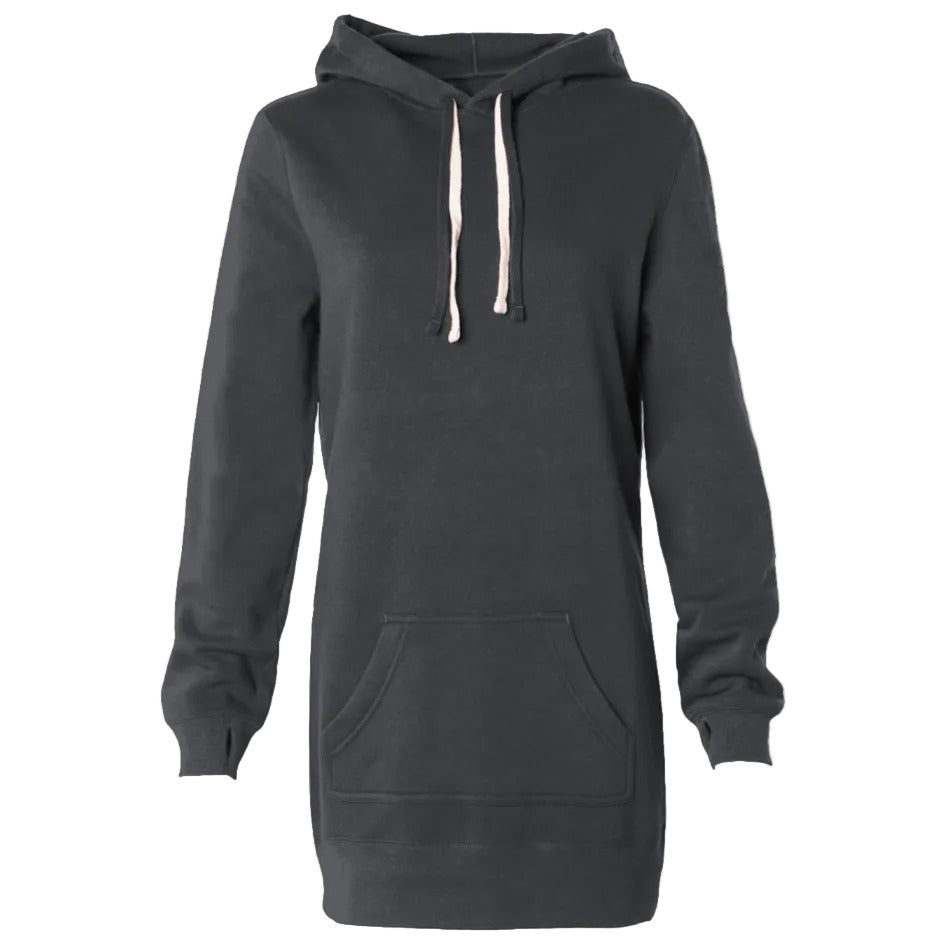 Hooded Sweatshirt Dress