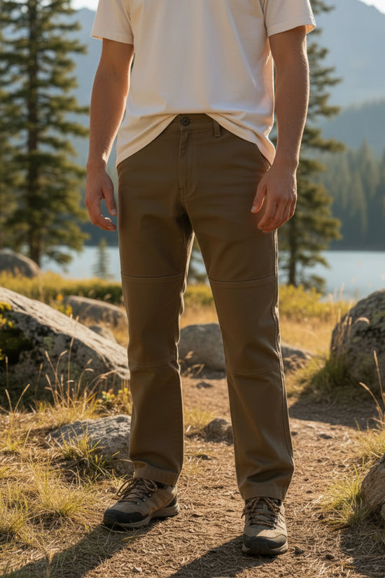 Men's Canvas Work Pants - Everyday Basics
