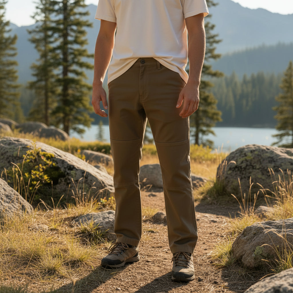 Men's Canvas Work Pants - Everyday Basics