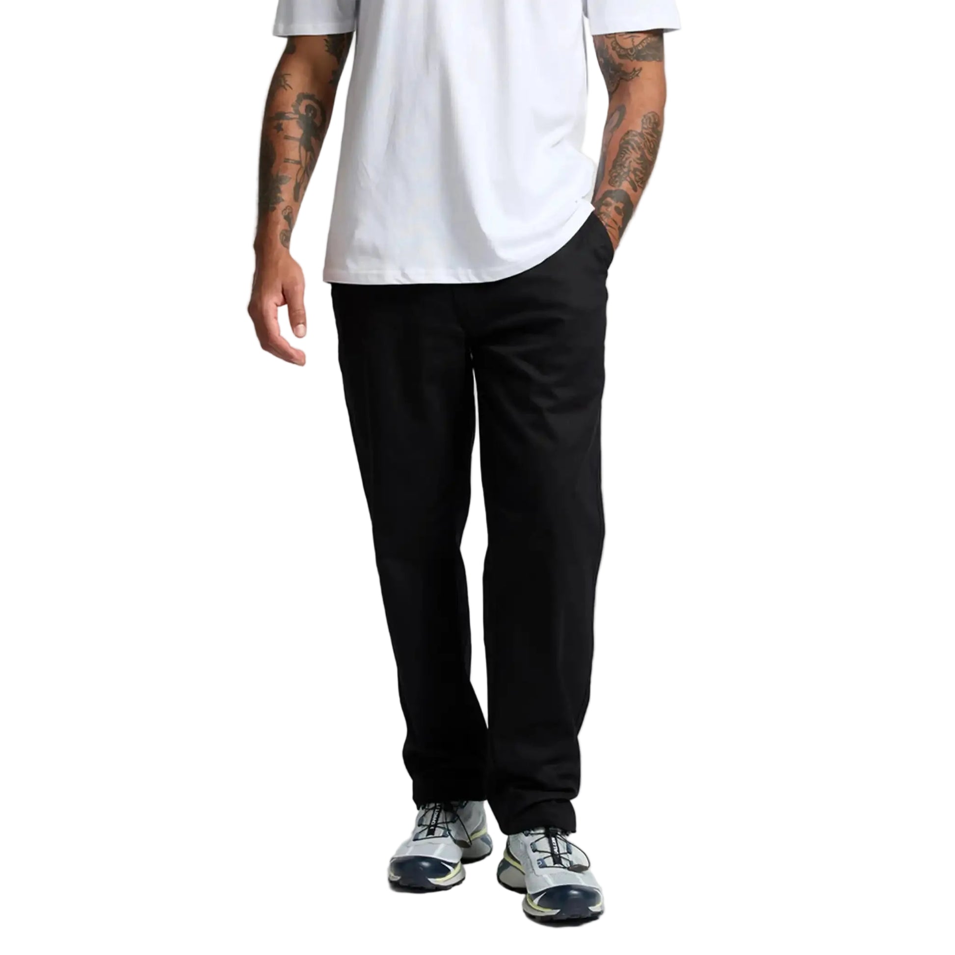 Men's Relaxed Chino Pants - Everyday Basics