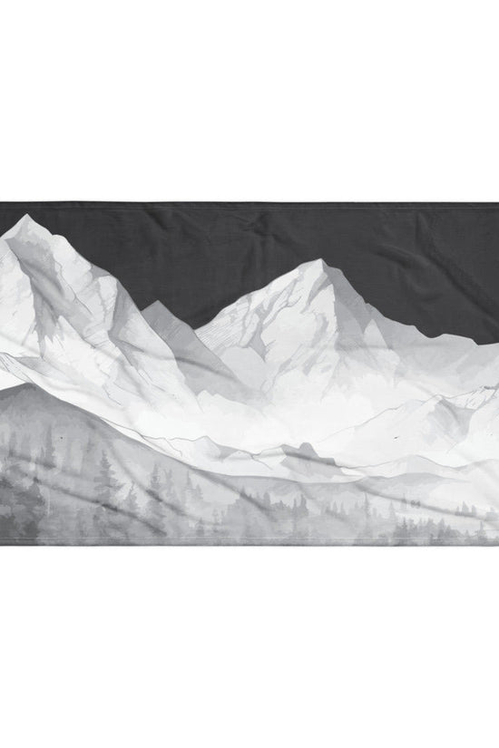Rocky Mountain National Park Beach Towel - National Parks