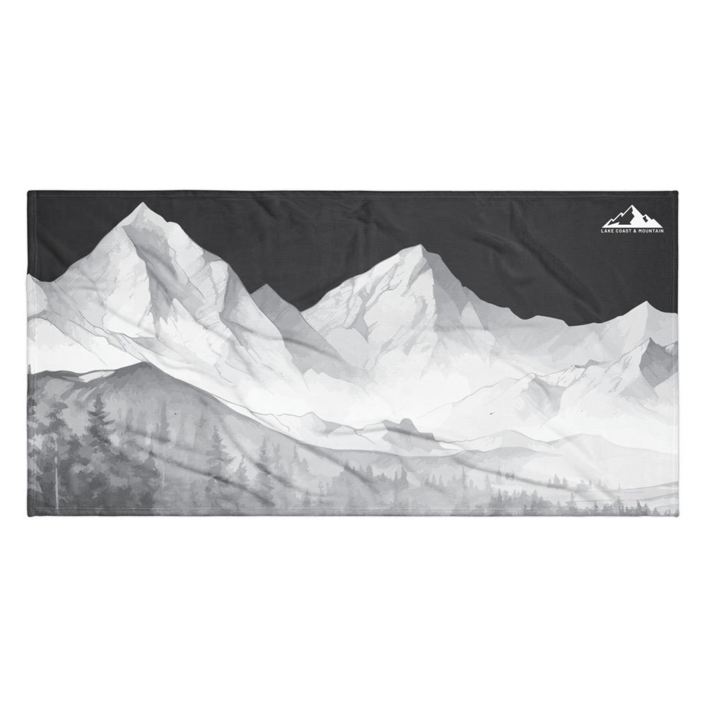 Rocky Mountain National Park Beach Towel - National Parks