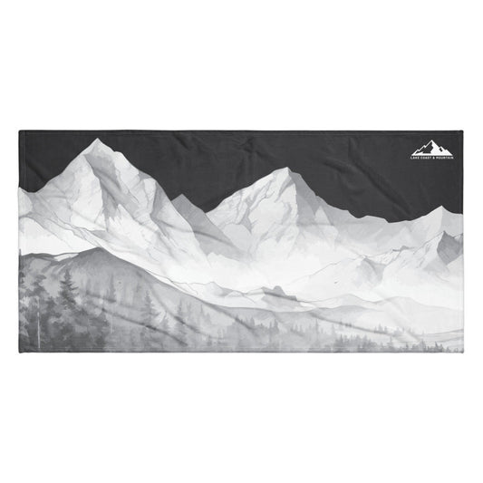 Rocky Mountain National Park Beach Towel - National Parks