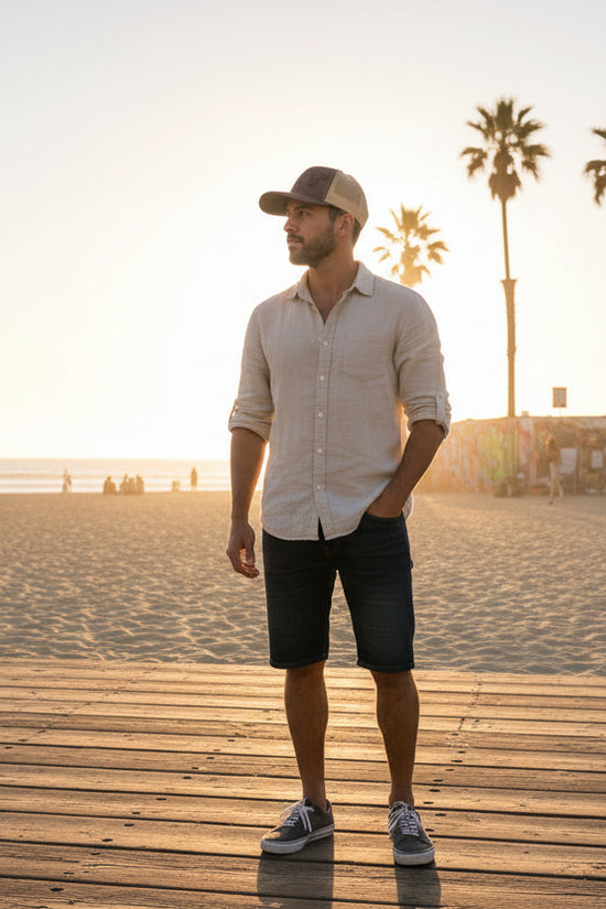 Moose Trucker Cap - The Line
