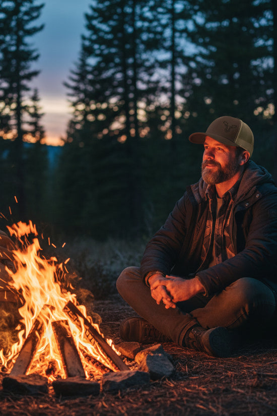 Moose Trucker Cap - The Line