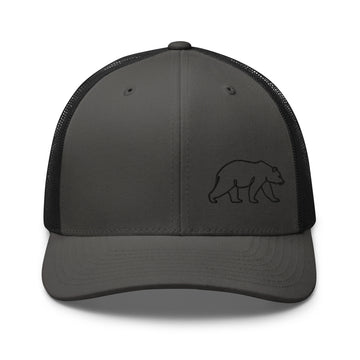 Charcoal/ Black