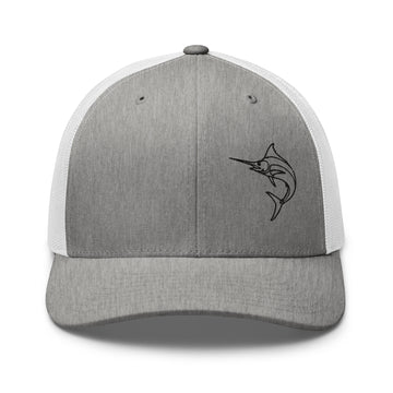 Heather Grey/White
