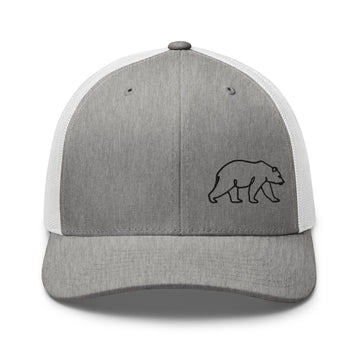 Heather Grey/White