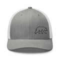  Heather Grey/White