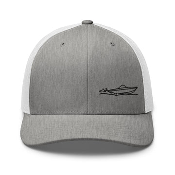 Heather Grey/White