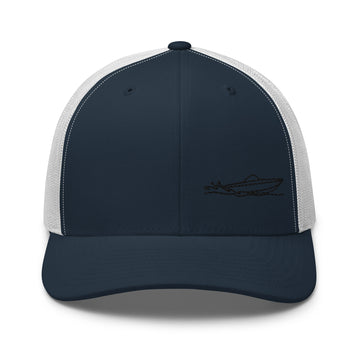 Navy/ White