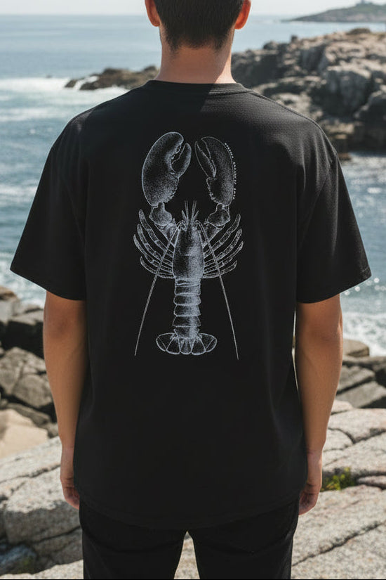 Men's Acadia National Park Lobster T-Shirt - National Parks