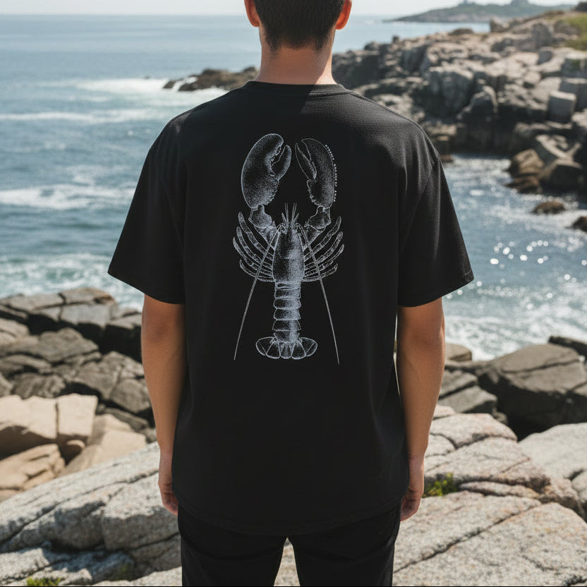 Men's Acadia National Park Lobster T-Shirt - National Parks