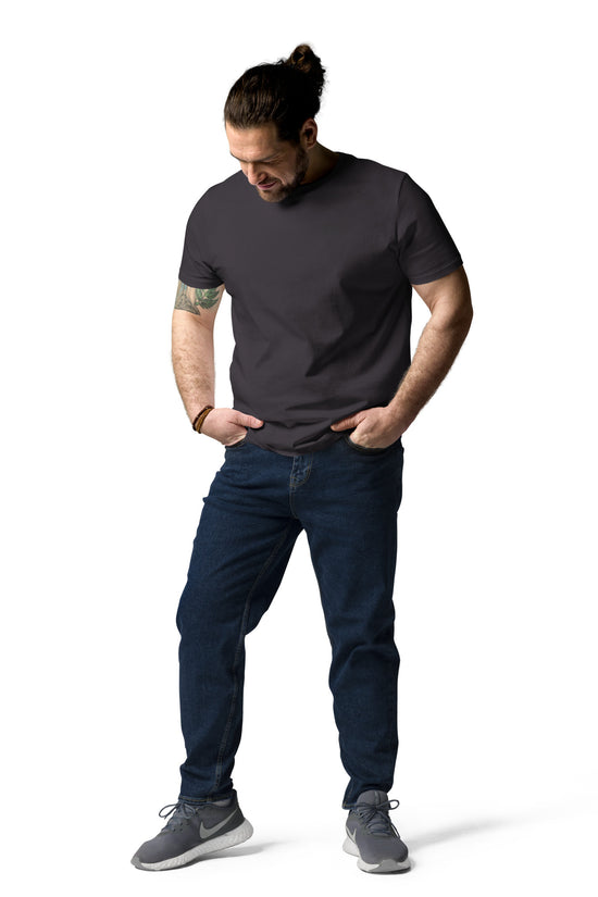 Men's Dirt Bike Organic Cotton T-Shirt - The Line