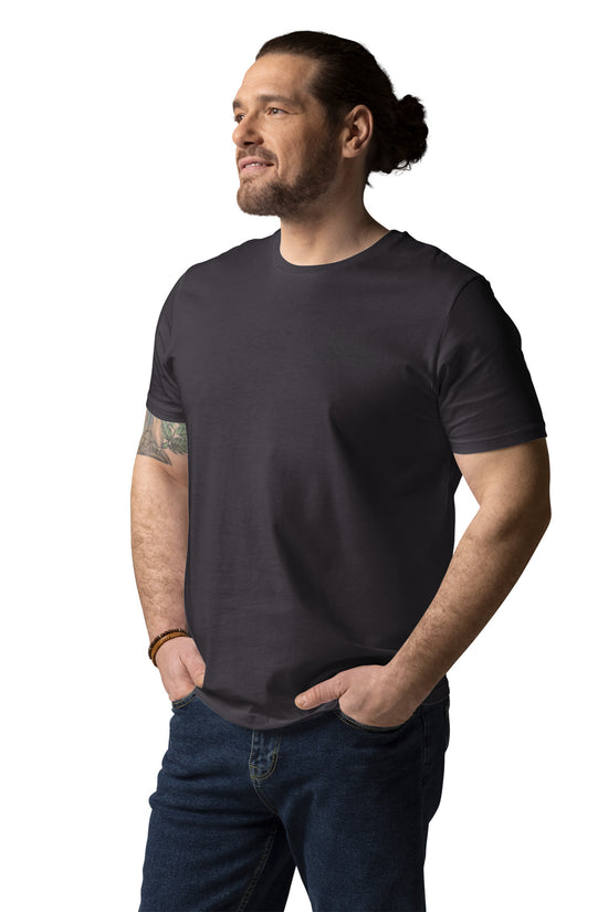 Men's Dirt Bike Organic Cotton T-Shirt - The Line