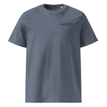 Dark Heather Blue
