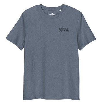 Dark Heather Blue