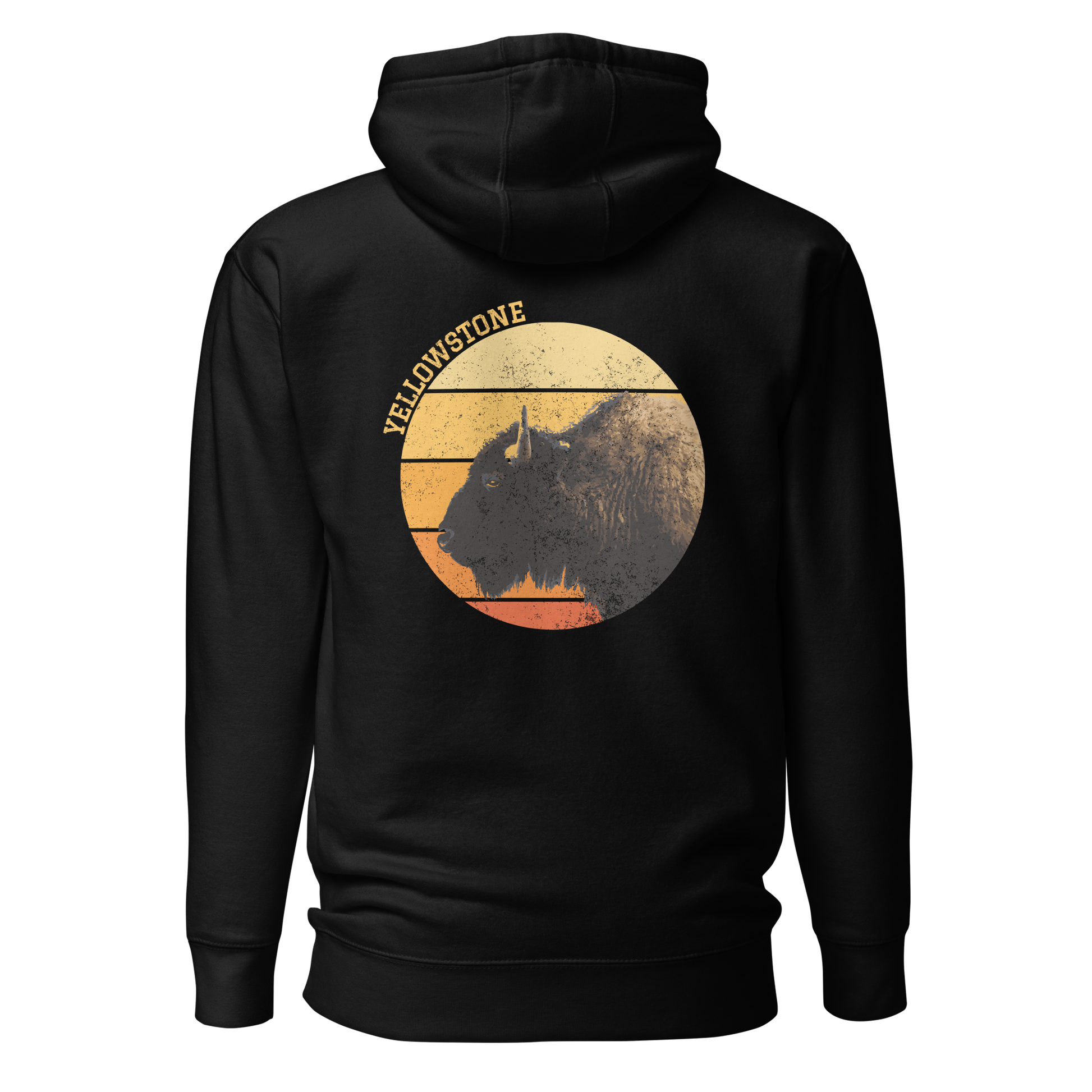 Men's Yellowstone Hoodie - National Parks