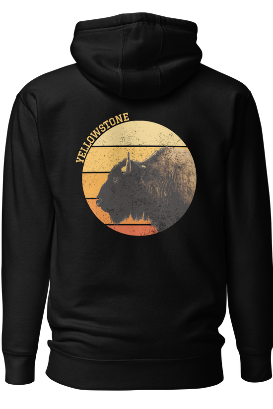 Men's Yellowstone Hoodie - National Parks