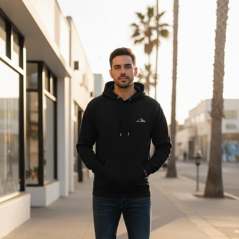 Men's Basic Hoodie - Everyday Basics
