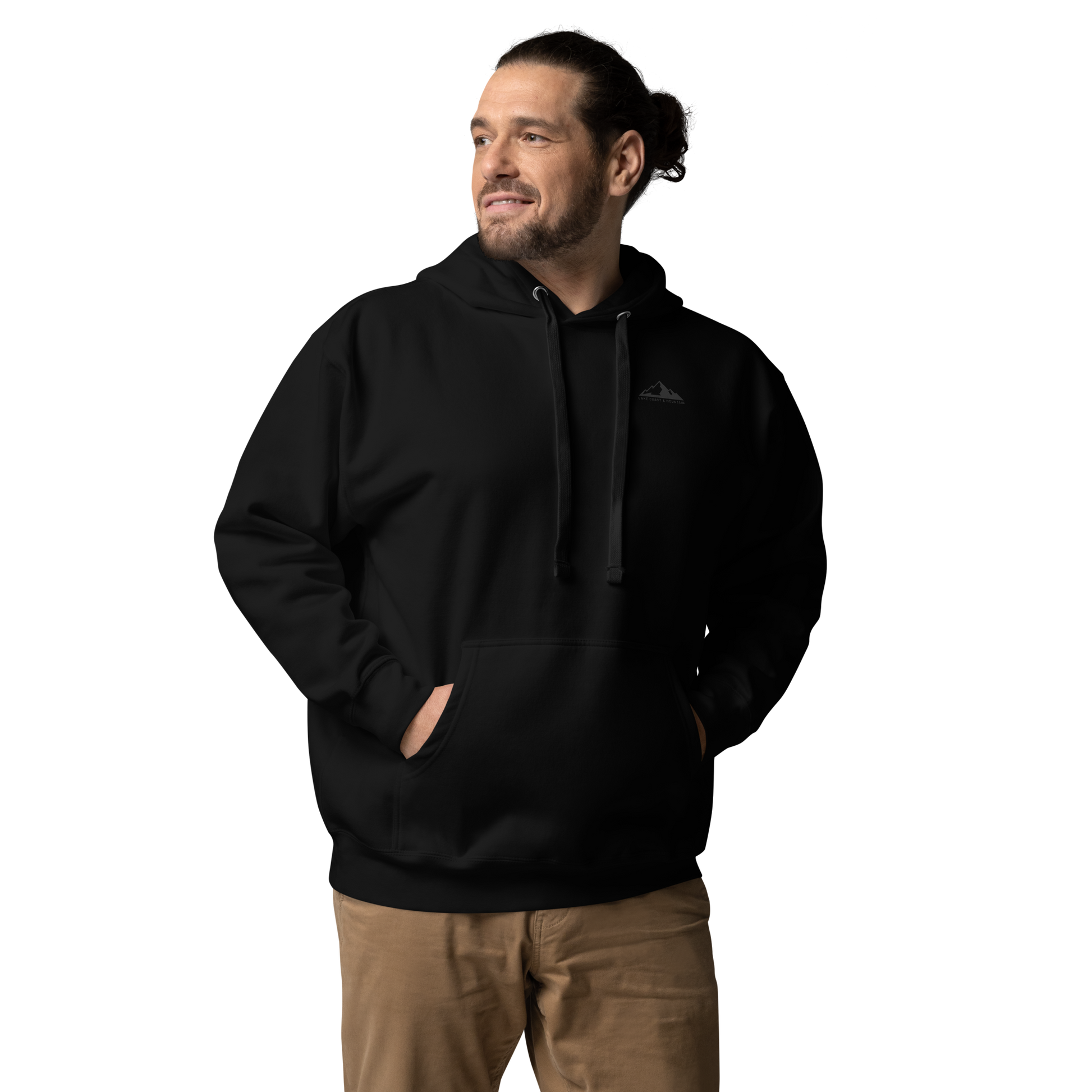 Men's Yellowstone Hoodie - National Parks