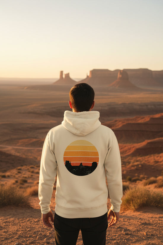 Men's Monument Valley Hoodie - National Parks
