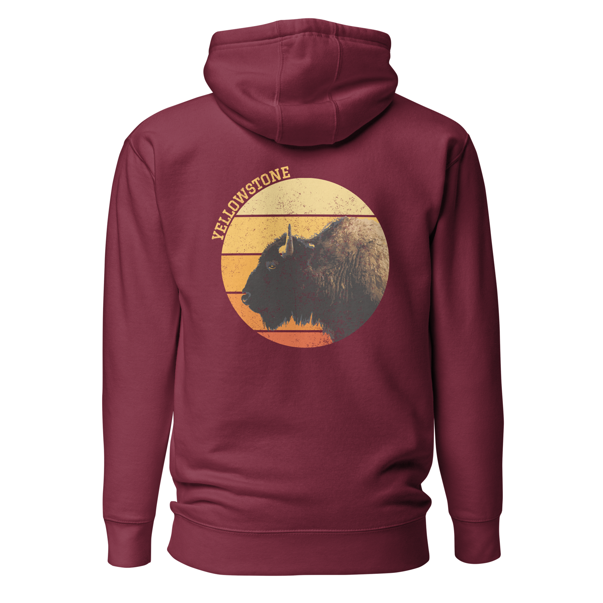 Men's Yellowstone Hoodie - National Parks