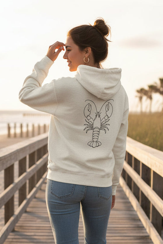 Women's Lobster Hoodie - The Line