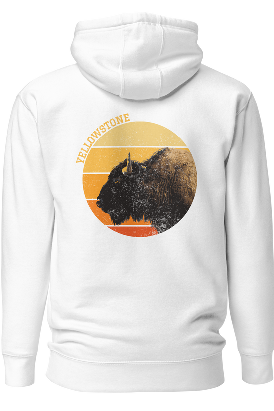 Men's Yellowstone Hoodie - National Parks